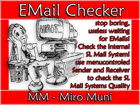 Second Life Marketplace - EMAIL Check System